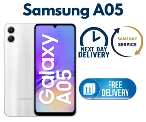 Samsung Galaxy A05 64GB 4GB Dual Sim Unlocked Silver Colour Sim free MobilePhone - Picture 1 of 10