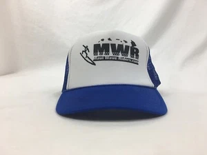 MWR Blue/White Foam cap  Maui Wave Riders.com - Picture 1 of 4