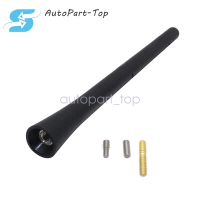 Se adapta a Nissan Rogue Select 7" antena corta mástil varilla radio AM/FM negro EE. UU. Foto 1 de 4