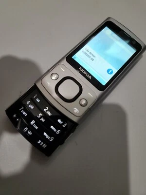 Rare Vintage Nokia 6700 Slide ,6700s Phone Mobile 5MP NEW 0 MINUTES COLLECTORS  - Image 1 of 4