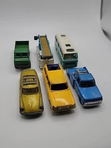 Vintage Husky Diecast Vehicle Lot. Six Pieces  - Picture 1 of 23