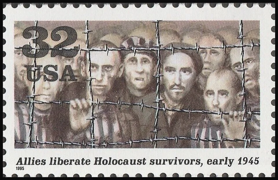 Allies Liberate Holocaust Survivors #2981e - Image 1 of 1