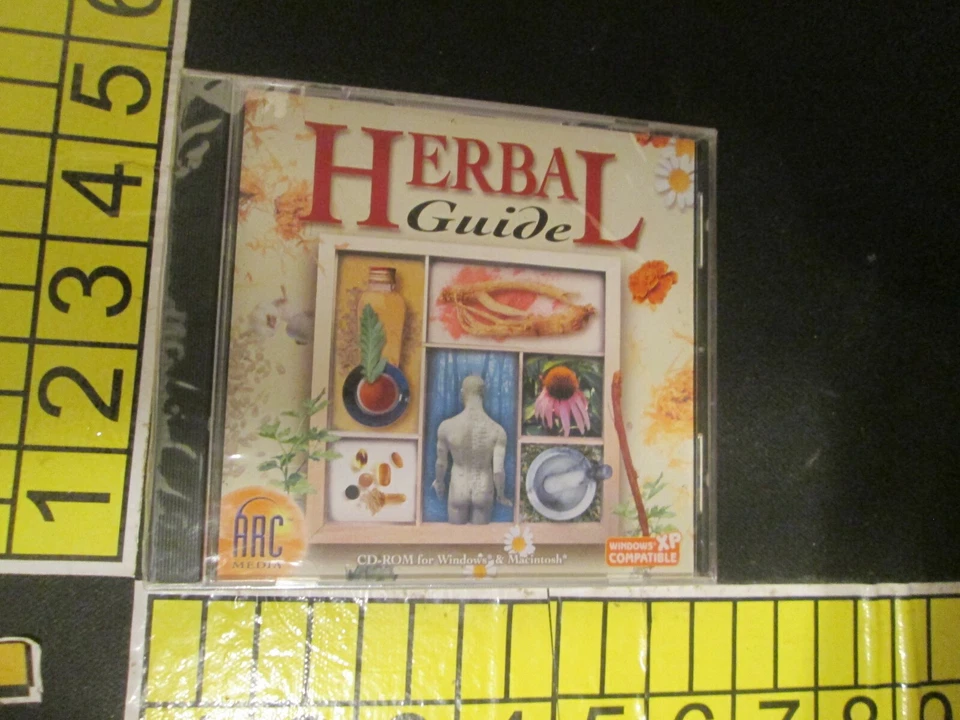 Herbal Guide by Arc Media (PC Software - CDROM) - Image 1 of 4