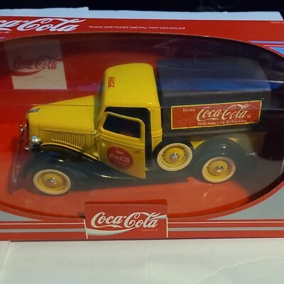 HARTOY COCA COLA 1936 FORD DELIVERY TRUCK 1:18 SCALE From 1979  - Image 1 of 4