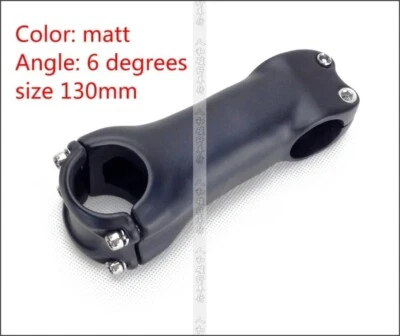 Pieza ultraligera de vástago elevador de vástago de bicicleta de montaña de carretera de fibra de carbono sin escala Foto 1 de 4