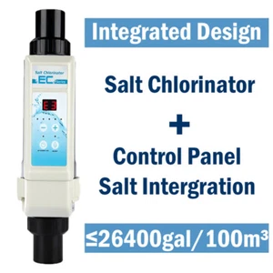 Sistema de cloración de piscina de agua salada serie EC20 generador de cloro salino ≤100 m³ - Imagen 1 de 12