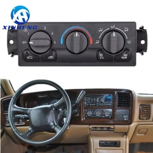 15054697 Climate Control Module For CHEVROLET AVALANCHE SILVERADO SUBURBAN GMC - Picture 1 of 6