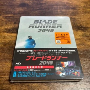 Blade Runner 2049 Blu-ray Steelbook Japan Deluxe Collector’s Edition-NEW F/S - Picture 1 of 2