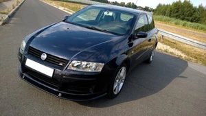 Front Diffusor Splitter Maxton Design Glanz Schwarz ABS für Fiat Stilo 3 Türer - Bild 1 von 3