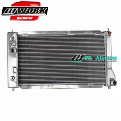 Aluminum Radiator for 1995-2002 Chevy Cavalier Pontiac Sunfire 2.2L 2.3L 2.4L AT - Image 1 of 4