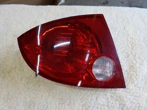 2006 chevy cobalt 4dr sedan left driver side rear brake tail light 854b b18 - Picture 1 of 7