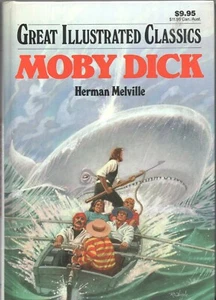 Great Illustrated Classics Moby Dick by Herman Melville Baronet Books USED - Picture 1 of 1
