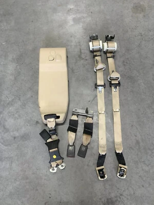CINTURONES DE SEGURIDAD TRASEROS FORD F250 F350 F450 2008-2016 BRONCEADOS Foto 1 de 4