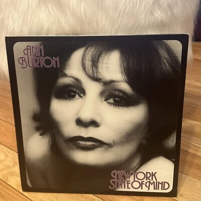 Ann Burton – New York State Of Mind - (Vinyl, 1981) - Inner City IC 1094 Lp - Image 1 of 4