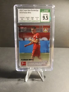 Florian Wirtz 2019 Topps Now Bundesliga #170 RC Rookie Print Run /2141 - CSG 9.5 - Picture 1 of 2