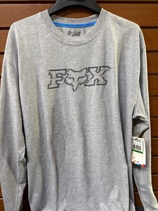 fox racing Transmission Logo Langarm Foxtech Shirt Gr. L - Bild 1 von 2