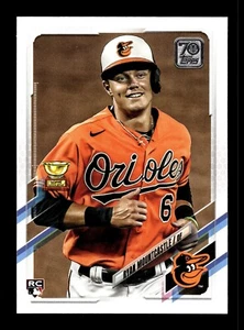 2021 Topps Series 1 Ryan Mountcastle #143 RC Rookie Baltimore Orioles - Imagen 1 de 2