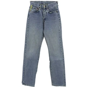 #7270 REPLAY Damen Jeans Hose 900 Regular ohne Stretch lightblue blau 27/32 - Picture 1 of 2