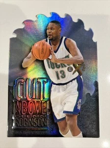 1996 E-X2000 A Cut Above #9 - Glenn Robinson - Picture 1 of 2