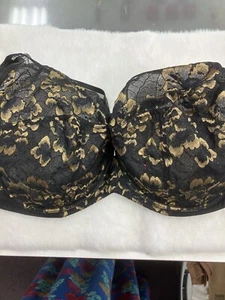 PANACHE SABRINA High Apex Balconette Underwire Bra (10631) 36J (UK) - Picture 1 of 6