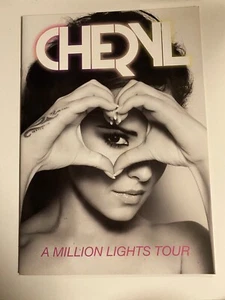 Cheryl - A Million Lights  Tour Programme Girls Aloud - Picture 1 of 2