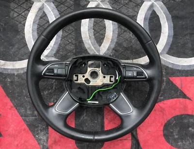 Volante Audi A4 B8 2013-2015 4L0419091AC OEM NEGRO Foto 1 de 4