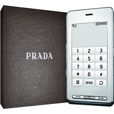 LG KE850 Prada 2G Silver 8MB Storage Single-Sim Unlocked Global KE850 NEW
