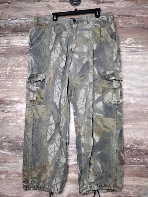 2 Pair Fusion 3D Camo Mens Pants Size XL 40/42 Hunting Pants Outfitters Ridge - Image 1 of 4