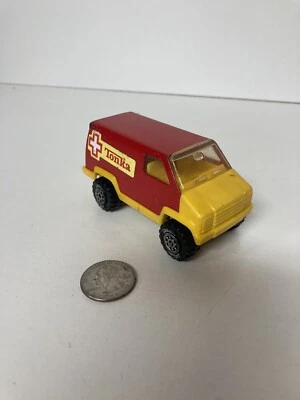 1978 TONKA Ambulance EMERGENCY VEHICLE Truck VAN TOY  - Image 1 of 4