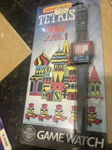 Mint On Sealed Card! Nintendo TETRIS Game Watch By Nelsonic From 1991! - Picture 1 of 1