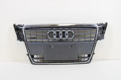 ¡Completo! Audi A4 Quattro 2009-2016 parrilla del radiador delantero con emblema 8K0853651 OEM Foto 1 de 4