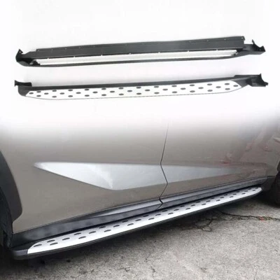 Pranchas de corrida compatíveis com barras nerf laterais Lexus NX200 NX300h NX200T 2015-2021 - Imagem 1 de 4