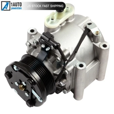 Compresor de aire acondicionado con embrague para Jaguar S-Type X-Type Lincoln LS 2000-2008 3,0 L Foto 1 de 4