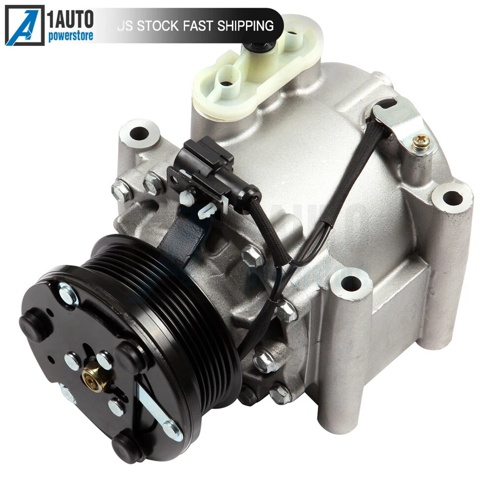 A/C AC Compressor With Clutch For 2000-2008 Jaguar S-Type X-Type Lincoln LS 3.0L - Image 1 of 4