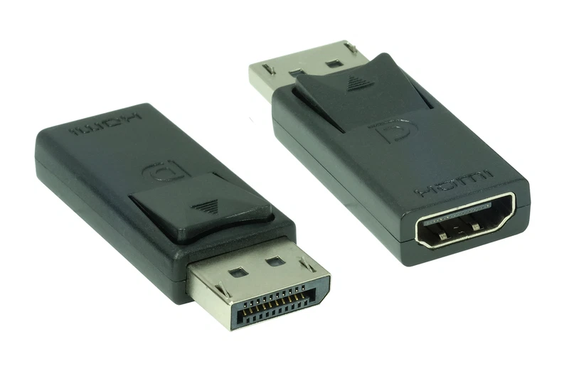 DisplayPort - HDMI Adapter mit Bild- und Tonsignalen FullHD 1080P - Bild 1 von 1