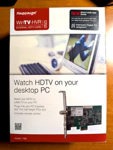 Hauppauge WinTV-HVR-1250 WinTV-HVR-1265 PCIe TV Tuner Factory Sealed - Photo 1/10