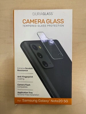 DURAGLASS Cámara Vidrio Templado Protección para Galaxy Note 20 / Note20 Foto 1 de 2