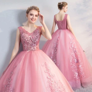 Noble Evening Formal Party Ball Gown Prom Bridesmaid Acting Host Dress QYHS120 - Picture 1 of 11