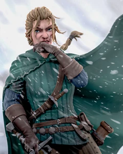 Meve, Königin von Lyria und Riva 3D gedruckte Figur | The Witcher Statue, unbemalt - Bild 1 von 7