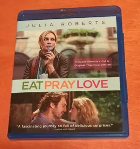 Eat Pray Love blu-ray Julia Roberts James Franco Viola Davis Billy Crudup Bardem - Picture 1 of 5