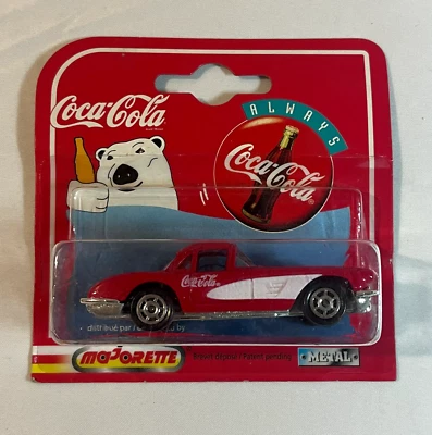 Majorette Coca Cola Diecast Vehicle - New - Image 1 of 2