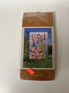 "Meadow Creek ""Lovin' Life by Lori Siebert"" dekorative Veranda Flagge 12,5"" x 18" - Bild 1 von 6