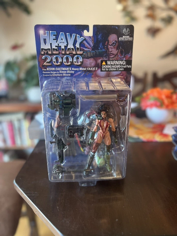 Heavy Metal 2000 FAKK 2 Figure Clayburn Moore Action Collectibles