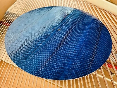 Vibes Audio Lab toca-discos vinil disco tapete pele de cobra (Pro-Ject, Thorens) - Imagem 1 de 4