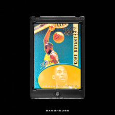 1997 Score Board Visions Signings KOBE BRYANT Artistry 🔥 RARE SP INSERT MINT