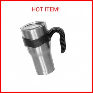 Tumbler Handle for 30 oz Yeti Rambler Cooler Cup, Rtic Mug, Sic, Ozark Trail Gri - Picture 1 of 2