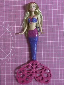 BARBIE Bubble Tastic Mermaid Doll Spinning Tail Bubbles Bubbletastic by Mattel - Picture 1 of 5
