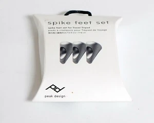 Peak Design Spike Feet Set for Travel Tripod NEW Sealed Black - Picture 1 of 2
