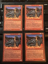 Magmasaur X4 Tempest Ex+ Condition See Pics Front/Back