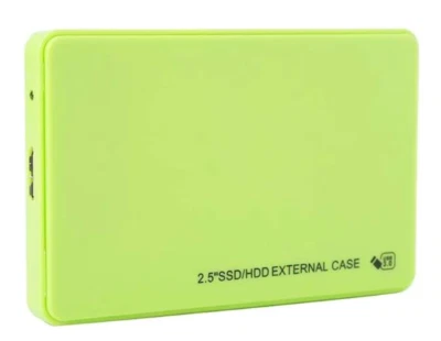 CASE BOX ESTERNO 2.5" SATA/IDE,SATA,IDE USB 2.0 / 3.0 PER HARD DISK - Immagine 1 di 4